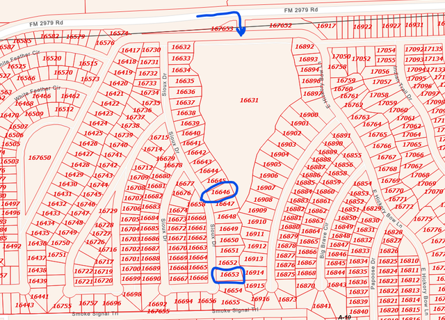 Property at 16653 E Sioux Dr, Hempstead, TX 77445