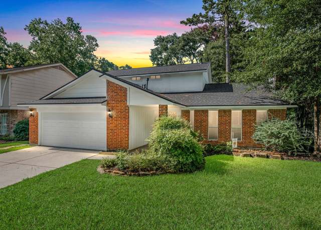Property at 3202 Glade Springs Dr, Kingwood, TX 77339, 4 beds, 2.5 baths