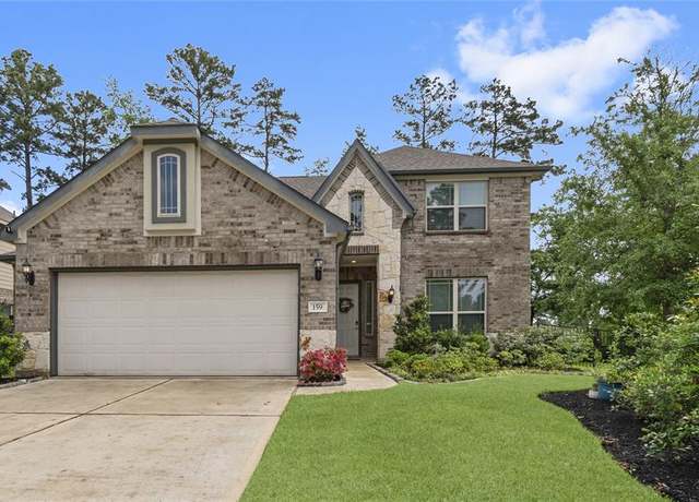 Property at 159 N Cadence Hills Loop, Conroe, TX 77318, 4 beds, 3 baths