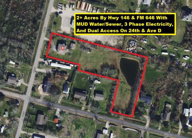 Property at 333 24th St, San Leon, TX 77539