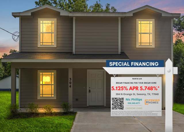 Property at 304 N Orange St, Sweeny, TX 77480, 4 beds, 2.5 baths