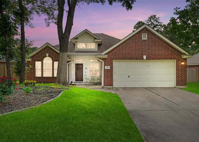 Property at 23 Drifting Shadows Cir, Conroe, TX 77385, 4 beds, 2 baths