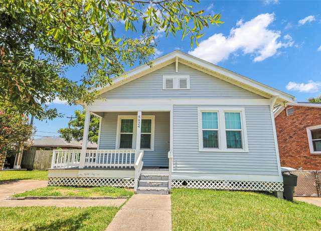 Property at 5624 Avenue P 1/2, Galveston, TX 77551, 2 beds, 1 bath