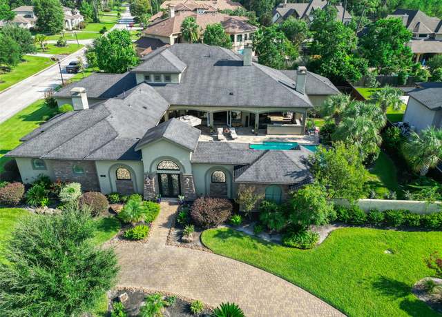 Property at 42 New Oak Trl, Humble, TX 77346, 4 beds, 5 baths