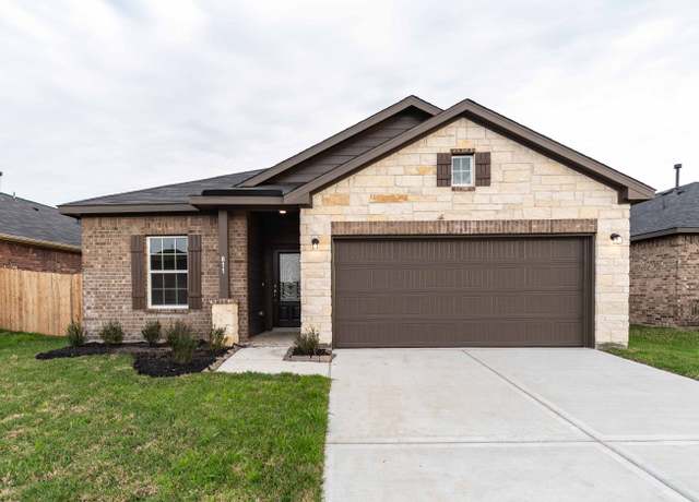 Property at 611 Almond Willow Ln, Crosby, TX 77532, 3 beds, 2 baths