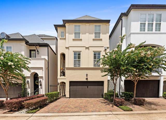 Property at 1705 Upland Lks, Houston, TX 77043, 3 beds, 3.5 baths
