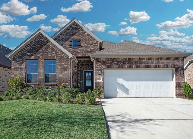 Property at 1938 Hickory Grove Ln, Tomball, TX 77375, 3 beds, 2 baths