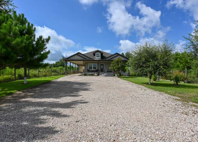 Property at 1229 County Road 5015, Cleveland, TX 77327, 5 beds, 3 baths