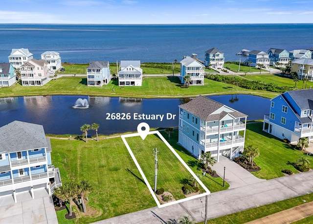 Property at 26826 Estuary Dr, Galveston, TX 77554