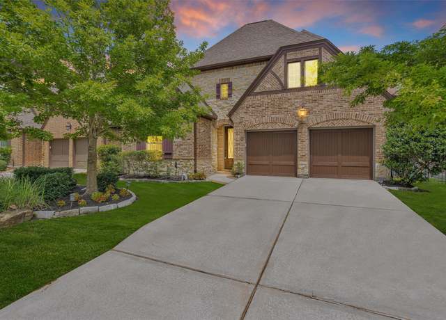 Property at 54 N Lochwood Way, Tomball, TX 77375, 3 beds, 2.5 baths