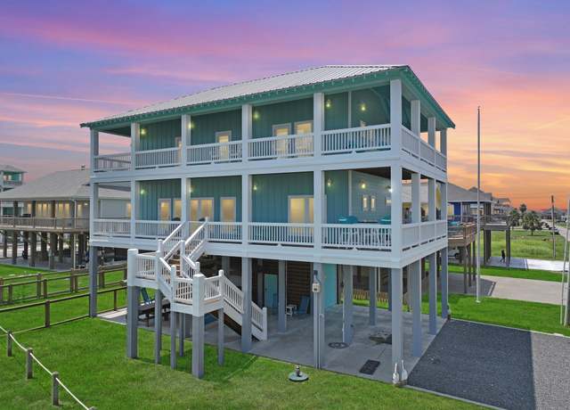 Property at 931 Kent, Crystal Beach, TX 77650, 4 beds, 4.5 baths