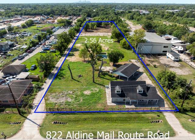 Property at 822 Aldine Mail Route Rd, Houston, TX 77037, 4 beds, 2 baths