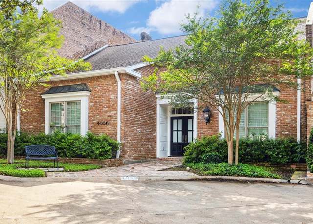 Property at 4856 Post Oak Timber Dr, Houston, TX 77056, 3 beds, 3.5 baths