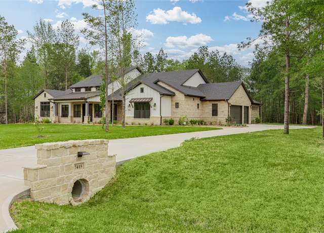 Property at 7415 Iron Valley Trl, Montgomery, TX 77316, 4 beds, 4.5 baths