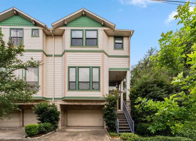 Property at 1335 Fairview Ave, Houston, TX 77006, 3 beds, 3.5 baths