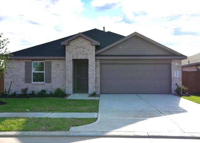 Property at 19547 Perissa Terrace Dr, Hockley, TX 77447, 4 beds, 2 baths