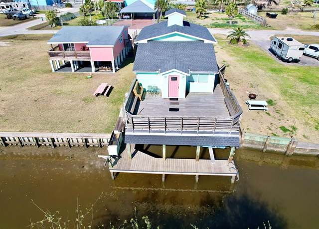 Property at 1104 Mayes, Crystal Beach, TX 77650, 3 beds, 2 baths