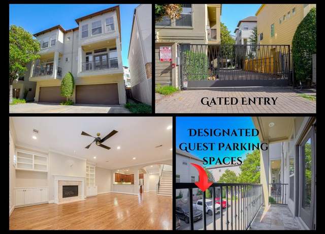 Property at 232 Detering St Unit A, Houston, TX 77007, 3 beds, 3.5 baths