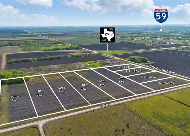 Property at 0 Pink Taylor Run Rd, Beasley, TX 77417