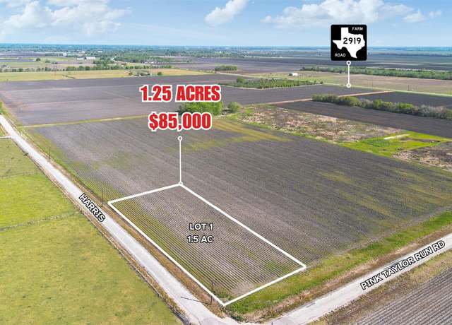 Property at 0 Pink Taylor Run Rd, Beasley, TX 77417