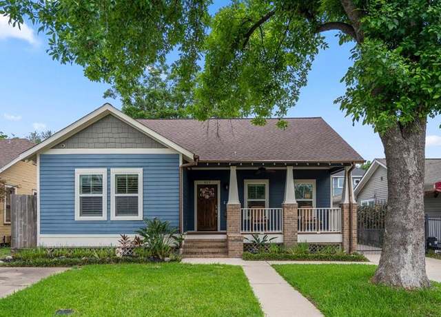 Property at 823 E 27th St, Houston, TX 77009, 4 beds, 3 baths