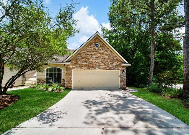 Property at 2 Wintergreen Trl, The Woodlands, TX 77382, 2 beds, 2 baths
