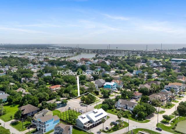 Property at 715 Clear Lake Rd, Clear Lake Shores, TX 77565