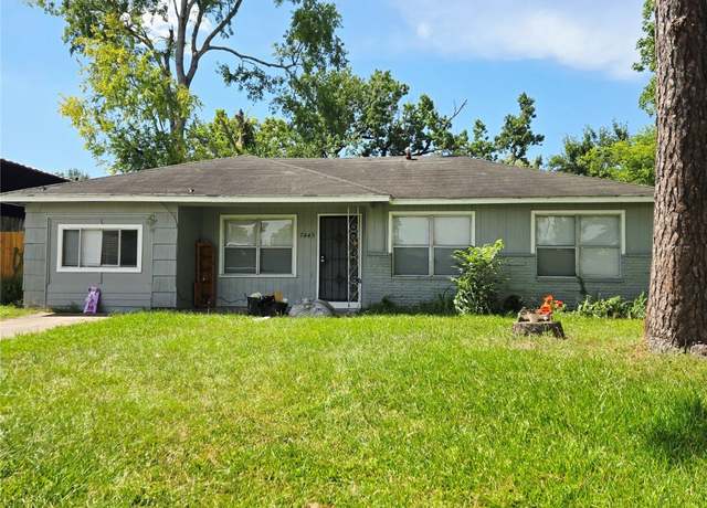 Property at 7445 Cabot St, Houston, TX 77016, 4 beds, 1.5 baths