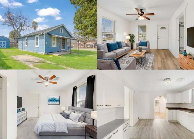 Property at 4219 Cochran St, Houston, TX 77009, 2 beds, 1 bath
