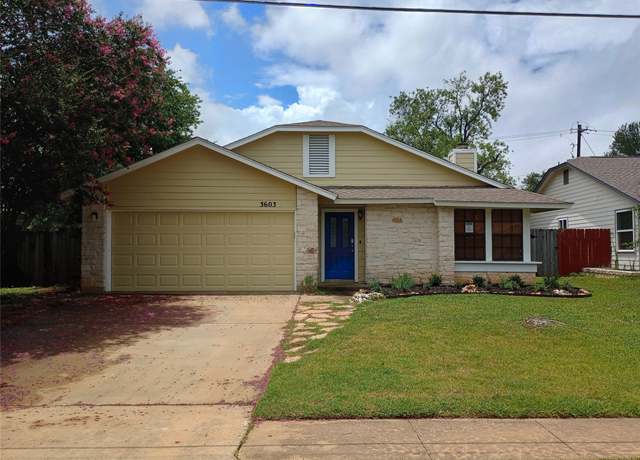 Property at 3603 Palomar Ln, Austin, TX 78727, 3 beds, 2 baths