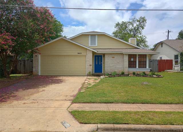 Property at 3603 Palomar Ln, Austin, TX 78727, 3 beds, 2 baths