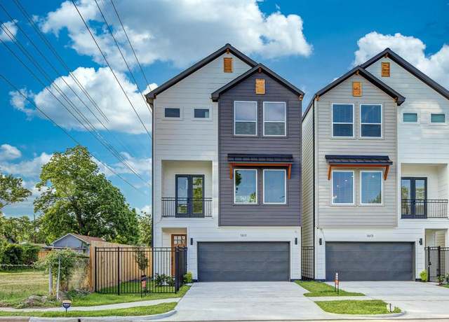 Property at 1611 Erin St, Houston, TX 77009, 3 beds, 3.5 baths
