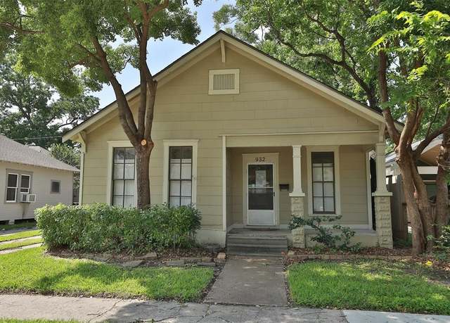 Property at 932 W Gardner St, Houston, TX 77009, 2 beds, 1 bath