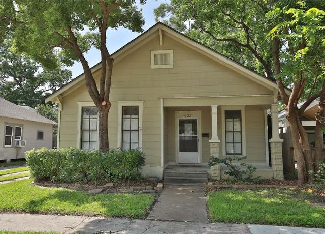 Property at 932 W Gardner St, Houston, TX 77009, 2 beds, 1 bath