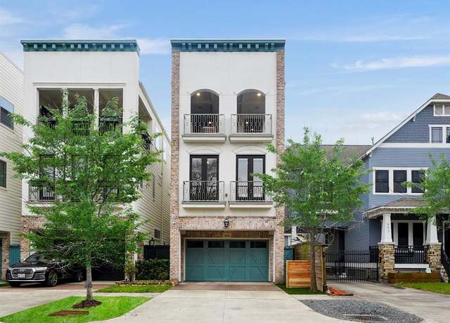 Property at 540 W 26th St Unit B, Houston, TX 77008, 4 beds, 4 baths