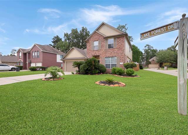 Property at 2818 Lake Forest Dr, Montgomery, TX 77356, 4 beds, 2.5 baths