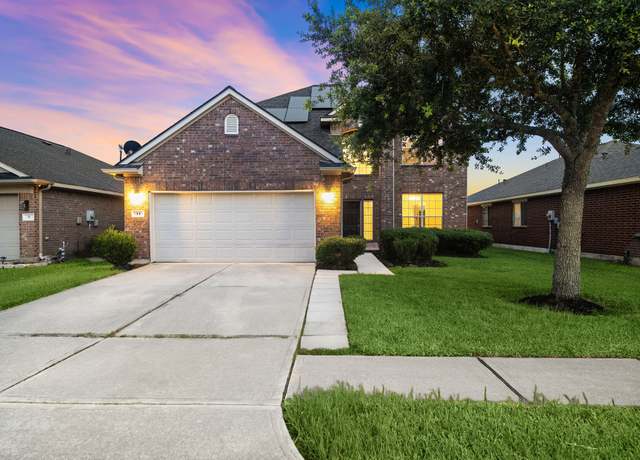 Property at 11 Carmel Chase Ct, Manvel, TX 77578, 4 beds, 3.5 baths