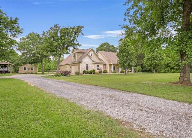 Property at 4422 Quiet Waters, North Zulch, TX 77872, 4 beds, 2.5 baths