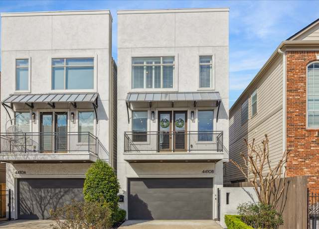 Property at 4410 Floyd St Unit B, Houston, TX 77007, 3 beds, 3.5 baths