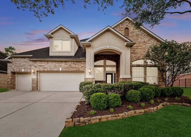Property at 26 N Arrow Canyon Cir, Spring, TX 77389, 5 beds, 3.5 baths