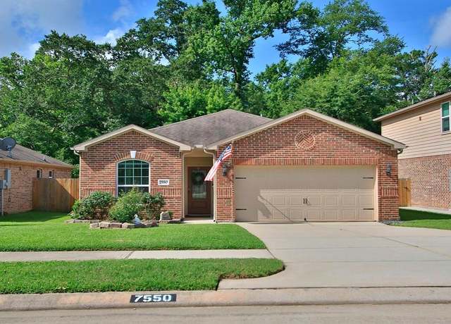 Property at 7550 Fettle Ln, Conroe, TX 77304, 3 beds, 2 baths