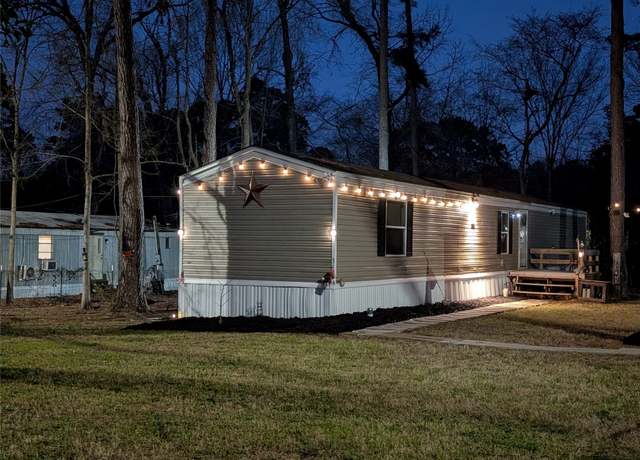 Property at 360 Aaron Ave, Livingston, TX 77351, 4 beds, 2 baths