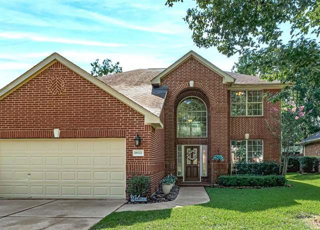 Property at 18022 Yellowstone Trl, Humble, TX 77346, 4 beds, 3.5 baths