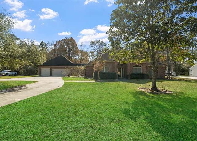 Property at 104 Ebner Lake Dr, Montgomery, TX 77316, 4 beds, 2.5 baths