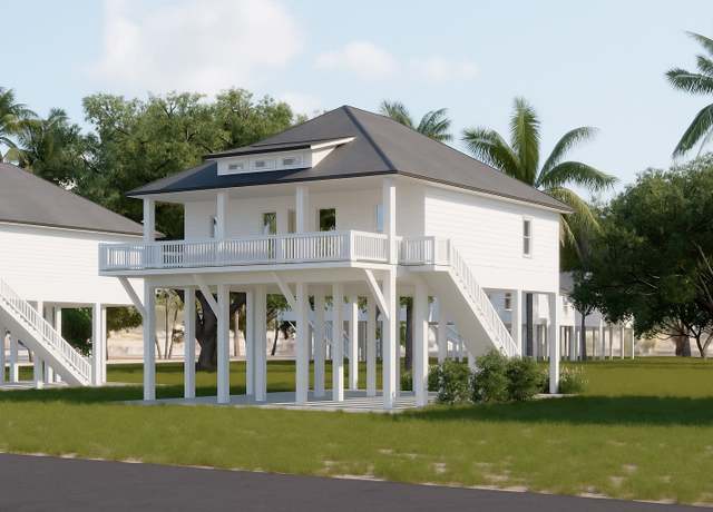 Property at 128 Ocean View Dr, Crystal Beach, TX 77650, 4 beds, 2 baths
