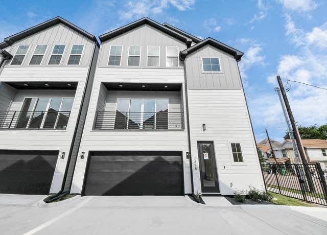 Property at 2418 Harrington St, Houston, TX 77026, 3 beds, 3.5 baths