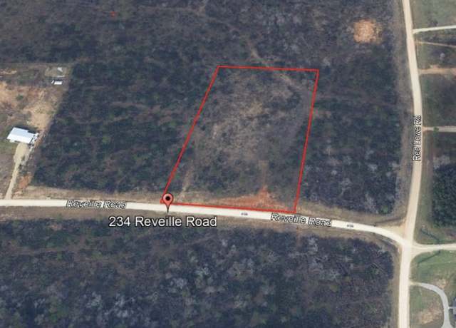 Property at 234 Reveille Rd, Livingston, TX 77351