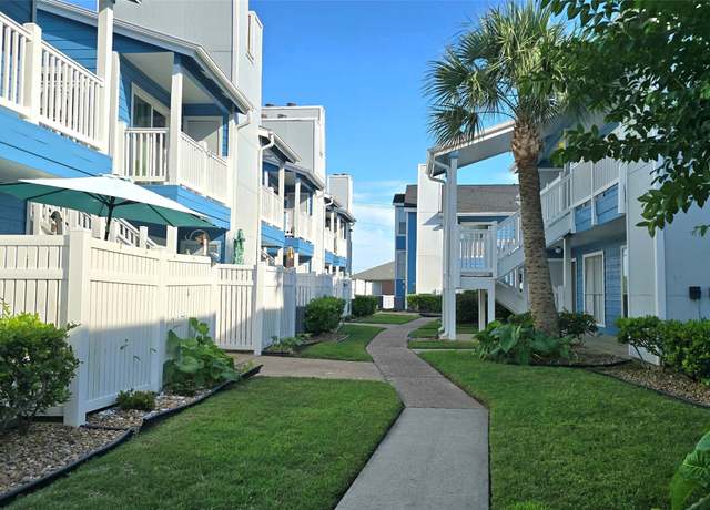 Property at 3506 Cove View Blvd #801, Galveston, TX 77554, 2 beds, 1 bath