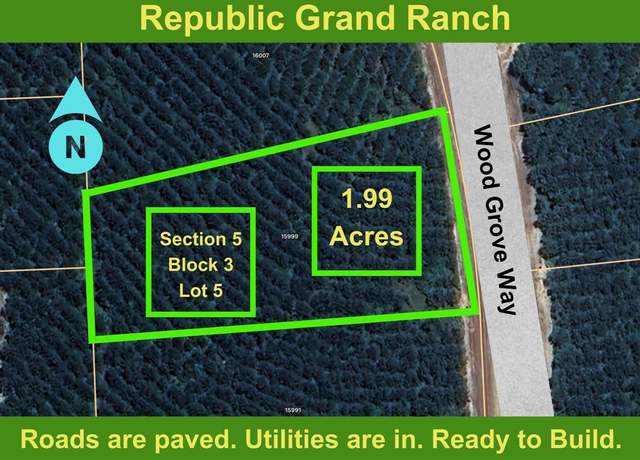 Property at 15999 Wood Grove Way, Willis, TX 77378