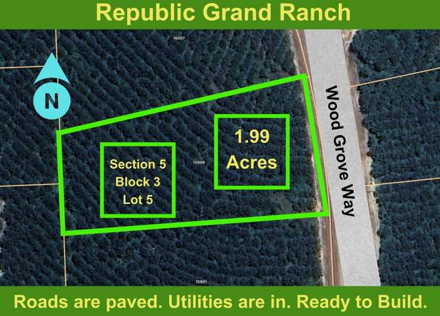 Property at 15999 Wood Grove Way, Willis, TX 77378